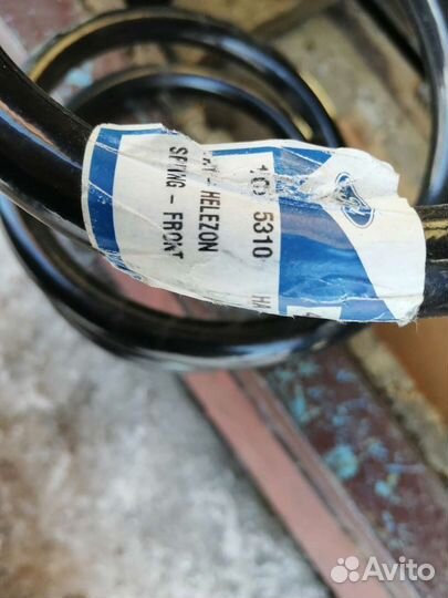 Пружина передния Форд Транзит 2001-2013