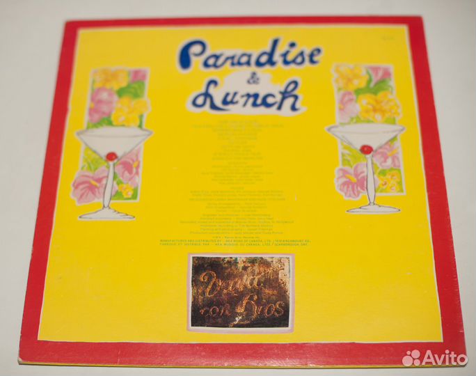 Ry Cooder- Paradise and Lunch