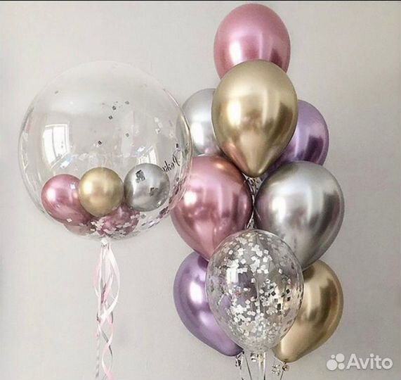 Доставка гелиевых шариков