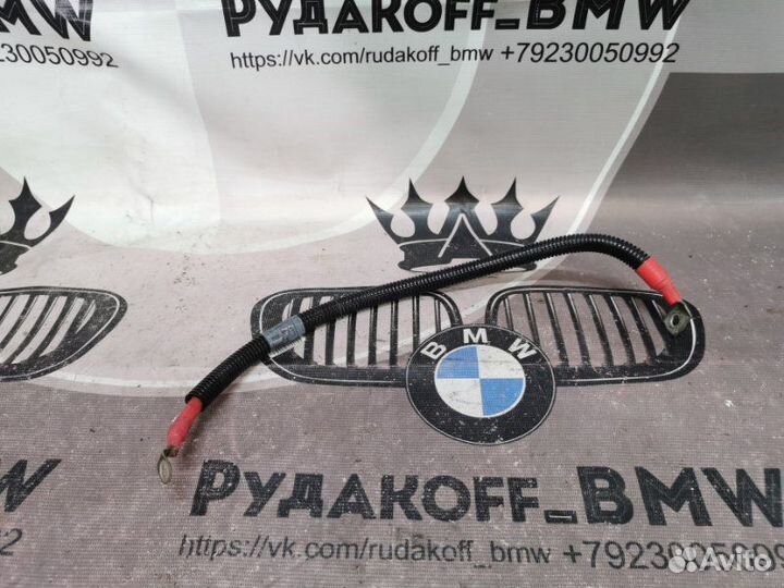 Провод стартера Bmw X5 E53 M54B30 2006