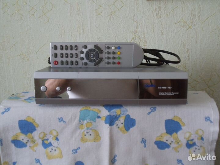 Спутниковый Ресивер(тюнер) globo 7010C-1c