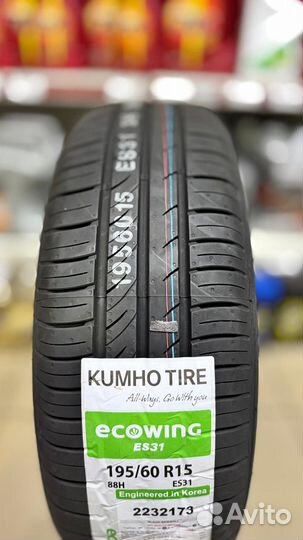 Kumho Ecowing ES31 185/60 R15 H