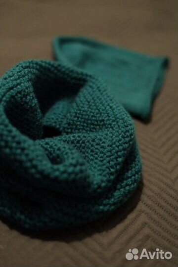Шапка и снуд 3-5 лет