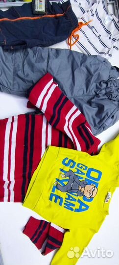 Вещи пакетом для мальчика 3-4 года