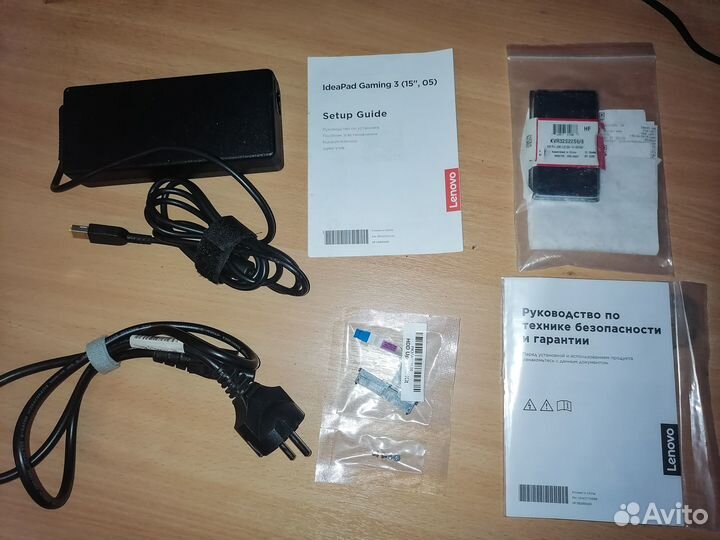 Ноутбук Lenovo ideapad gaming 3