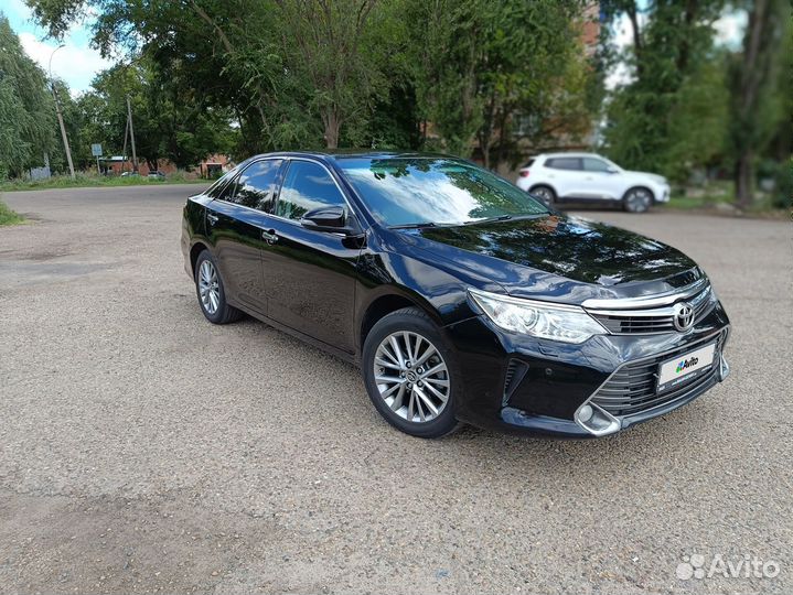 Toyota Camry 2.5 AT, 2016, 139 500 км