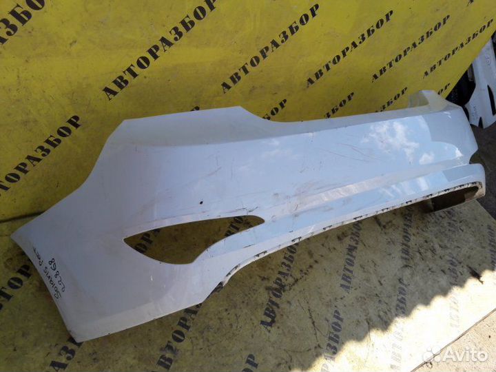 Бампер задний Hyundai Solaris 2010-2017