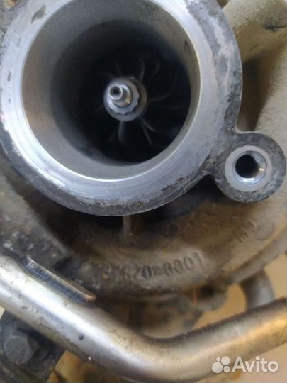 Турбина renault мастер 3