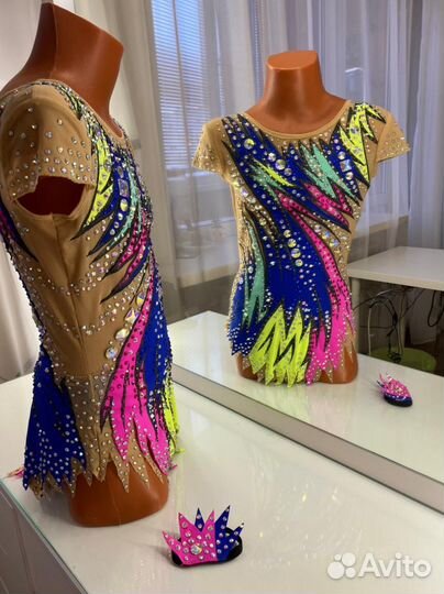 Купальник для художественной гимнастики