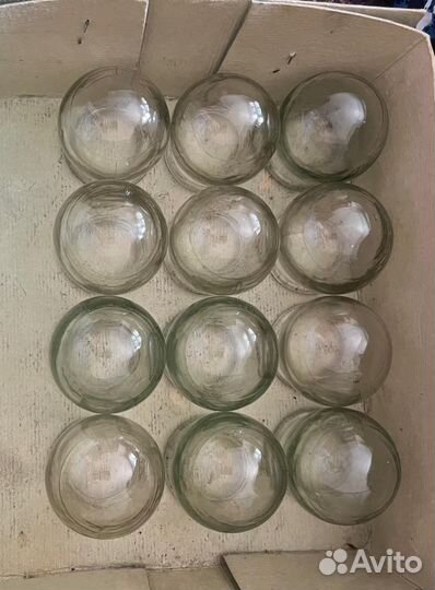 Медицинские банки стеклянные СССР