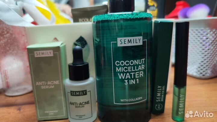 Косметика пакетом новая