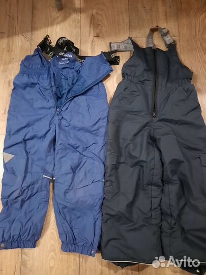 Зимние штаны 104-110 размер