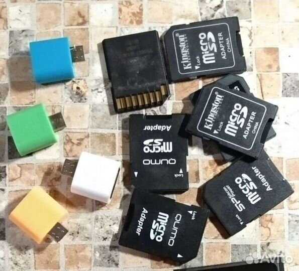 Адаптеры Memory Stick, SD, OTG