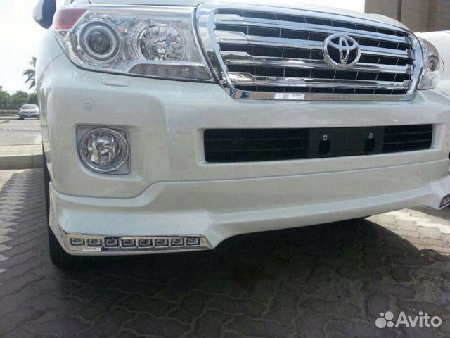 Land Cruiser 200 12-15 Обвес Platinum Sport H7OX6
