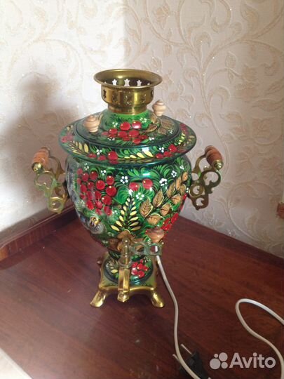 Тульский самовар электрический на 3 л из 90-х