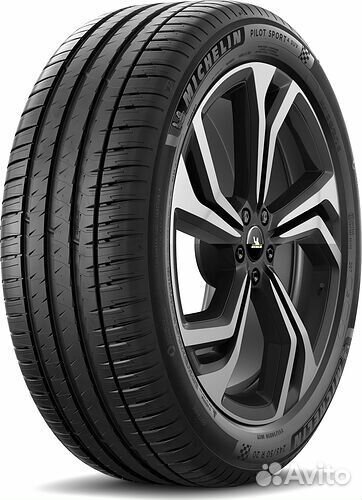 Michelin Pilot Sport PS4 SUV 255/40 R19 96W