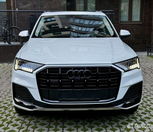 Audi Q7 3.0 AT, 2020, 104 000 км