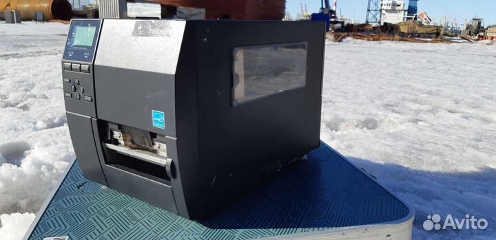 Термо принтер этикеток Toshiba barcode b-ex4t1