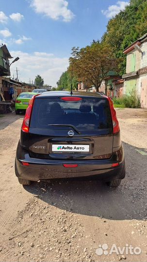 Nissan Note 1.6 AT, 2008, 176 000 км