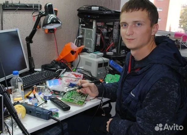 Ремонт компьютеров Ремонт ноутбуков с Выездом