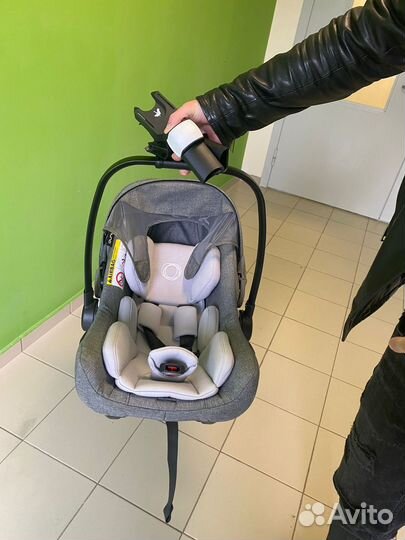 Автокресло Bugaboo Turtle Air by Nuna (0-13 кг)