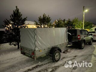 Тент для прицепа мзса