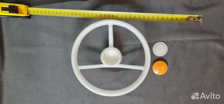 Руль Нева педальный автомобиль
