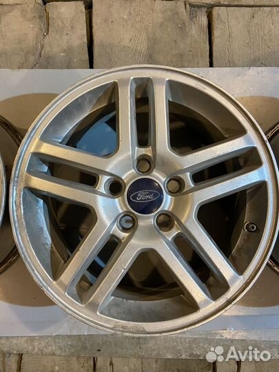 Литые диски r 16 на ford focus 2