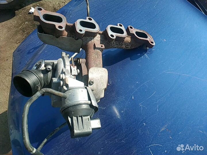 Турбина skoda superb 2014 г. 2.0 TDI