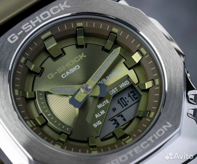 Часы Casio G-Shock GM-S2100-3A