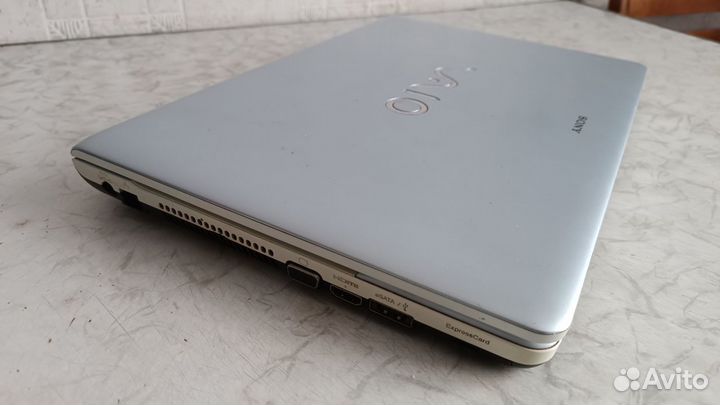 Ноутбук Sony vaio