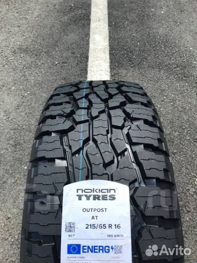 Nokian Tyres Outpost AT 215/65 R16 98T
