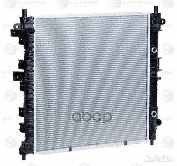 Радиатор охл. SsangYong Kyron/Actyon (05) AT L