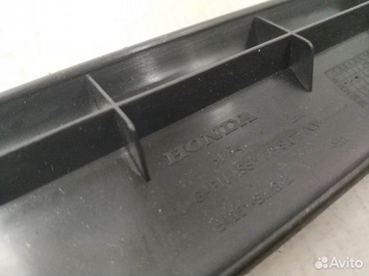 Накладка на порог передняя левая Honda Civic 5D 8