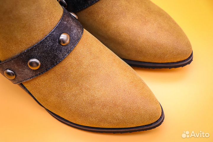 Ботильоны новые 37