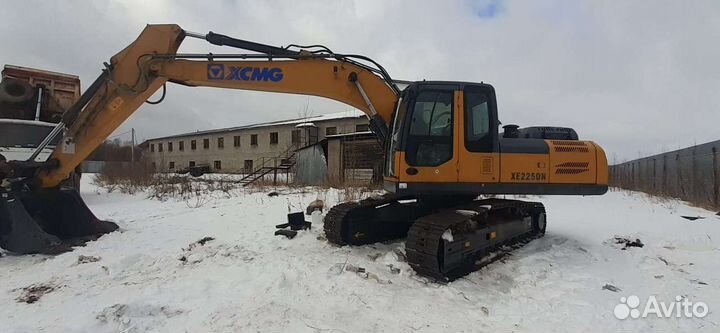 Услуги экскаватора