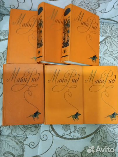 Книги Майн Рида