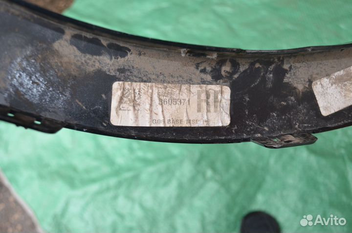 Расширитель передний правый BMW X6 G06