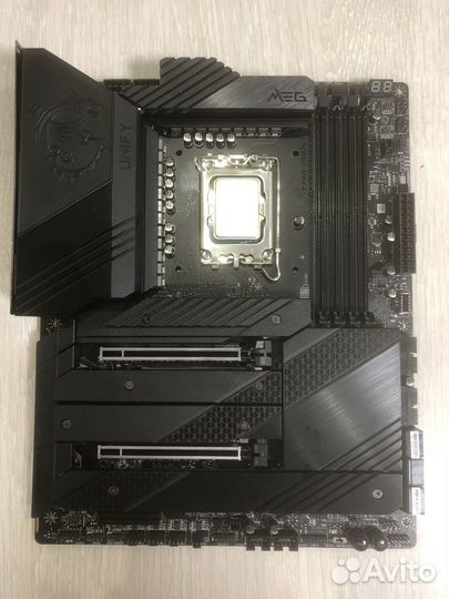 Материнская Плата MSI LGA1700 Z690 MEG unify