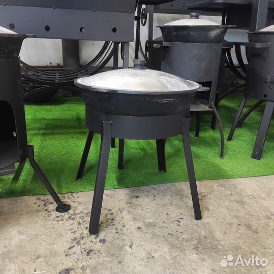 Подставка + Казан 12л