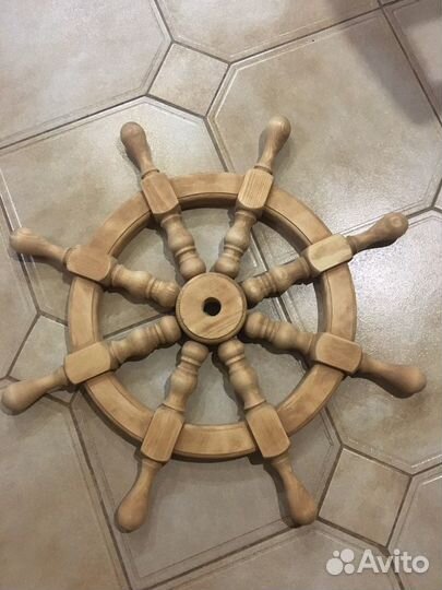 Штурвал. Декоративный штурвал. сувенир. подарок