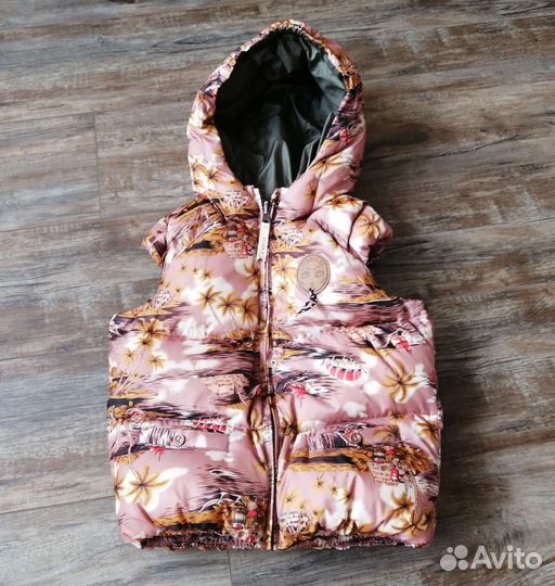 Жилетка для девочки