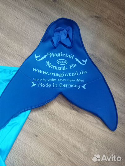 Хвост русалки. Моноласта купальник