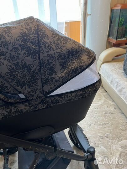 Коляска 2 в 1 indigo adagio limited (и подарок)