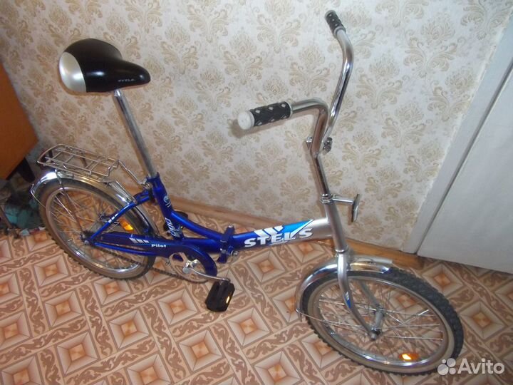 Велосипед складной Stels Pilot 410