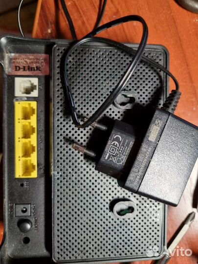 Роутер D-Link dsl-2640u