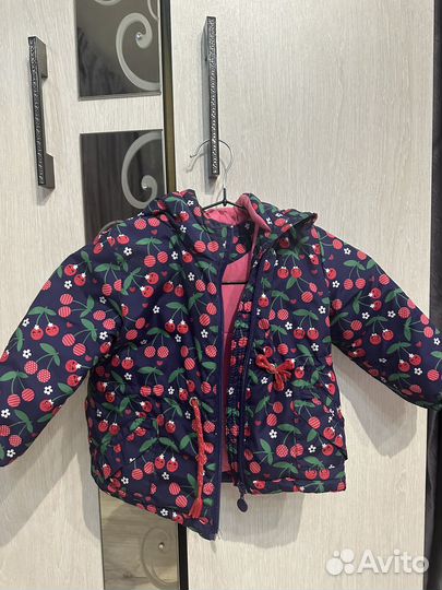 Куртка для девочки