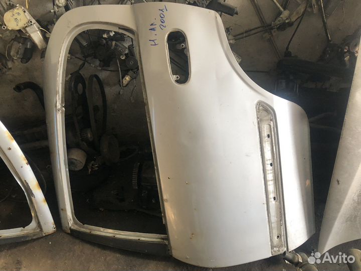 Двери на nissan almera n16 хэтчбек