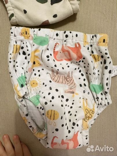 Многоразовые подгузники пакетом