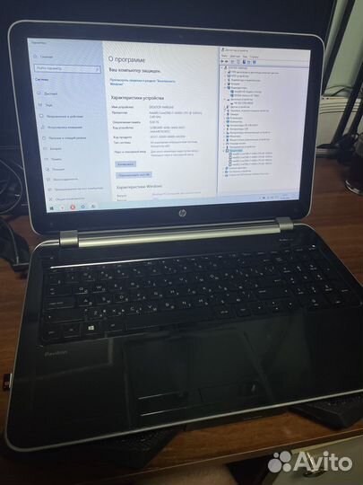 Ноутбук hp core i7